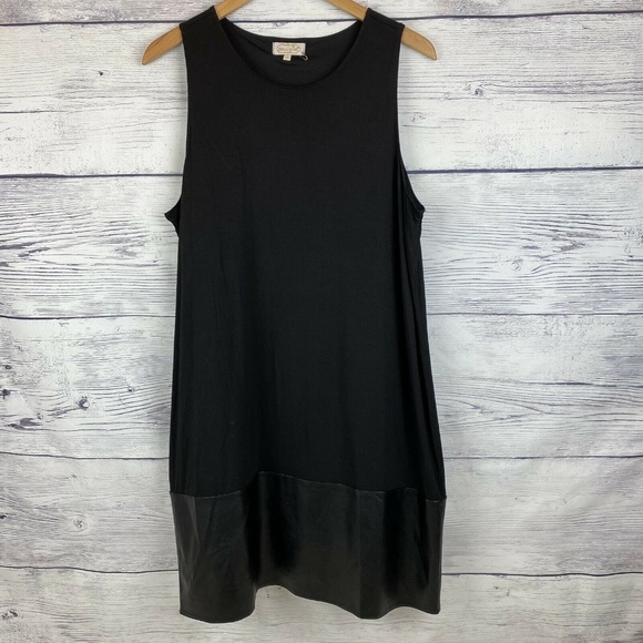 Mud Pie Dresses & Skirts - Mud Pie Womens Sz Large Black Sleeveless Dress